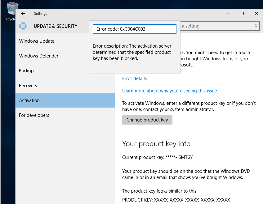 Windows 10 Generation2 Product Code And Serial Key